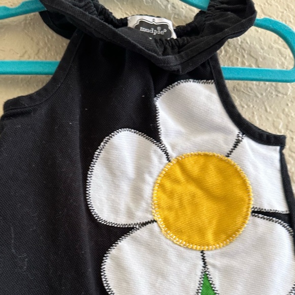HP💙5/$25💙 Mud Pie Daisy Dress 0-6M - Picture 3 of 4